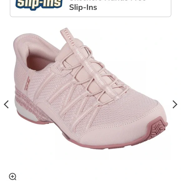 Skechers Women's Exhilarate Slip-Ons - Pink - Picture 3 of 10